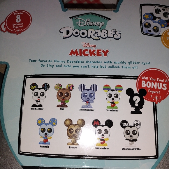 Disney Doorables 8 Figures - Picture 2 of 2